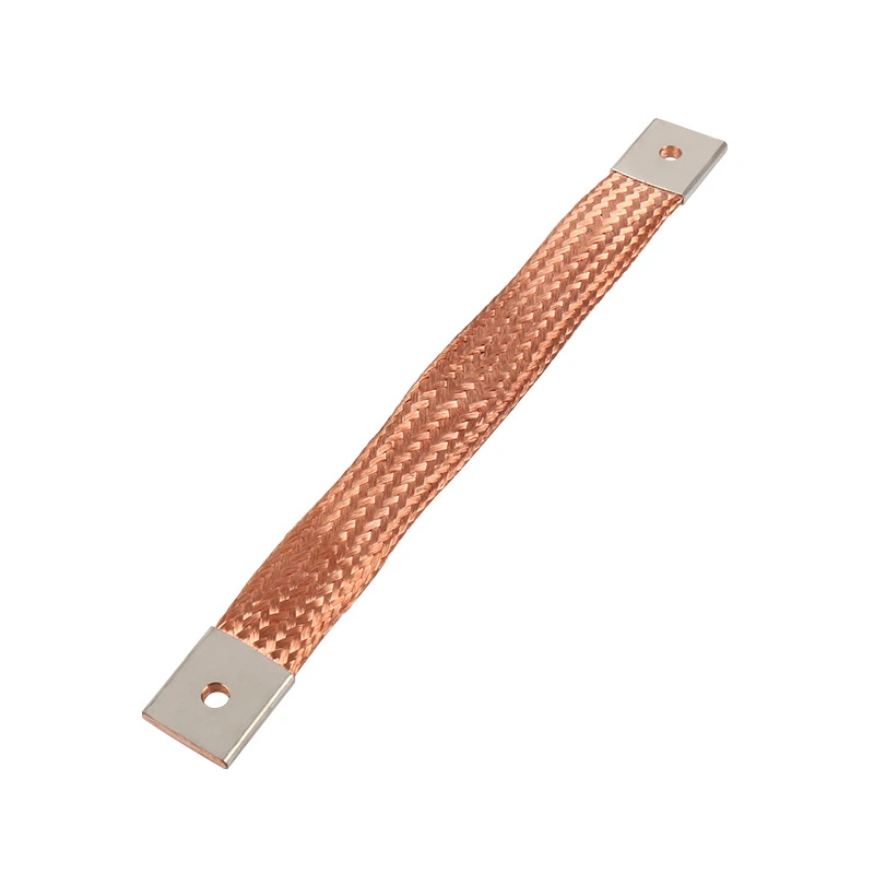 250A Flat Tinned Braid Connectors Shunts