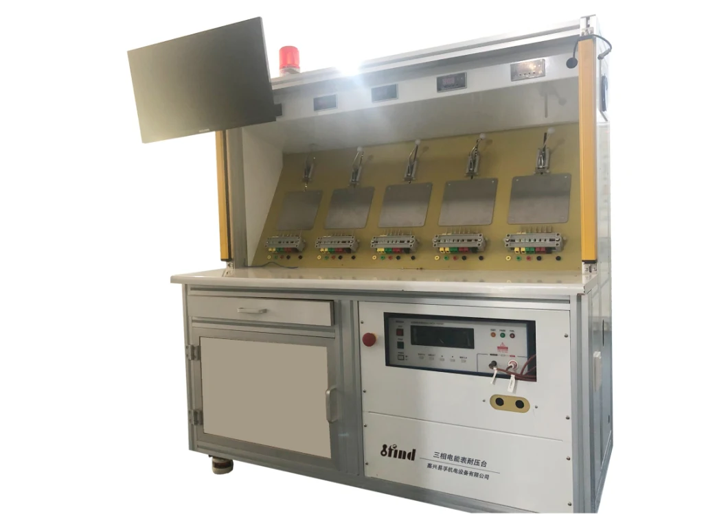 China Factory Single Phase Multifunction Energy Meter (overall type) Test Equipment Bench