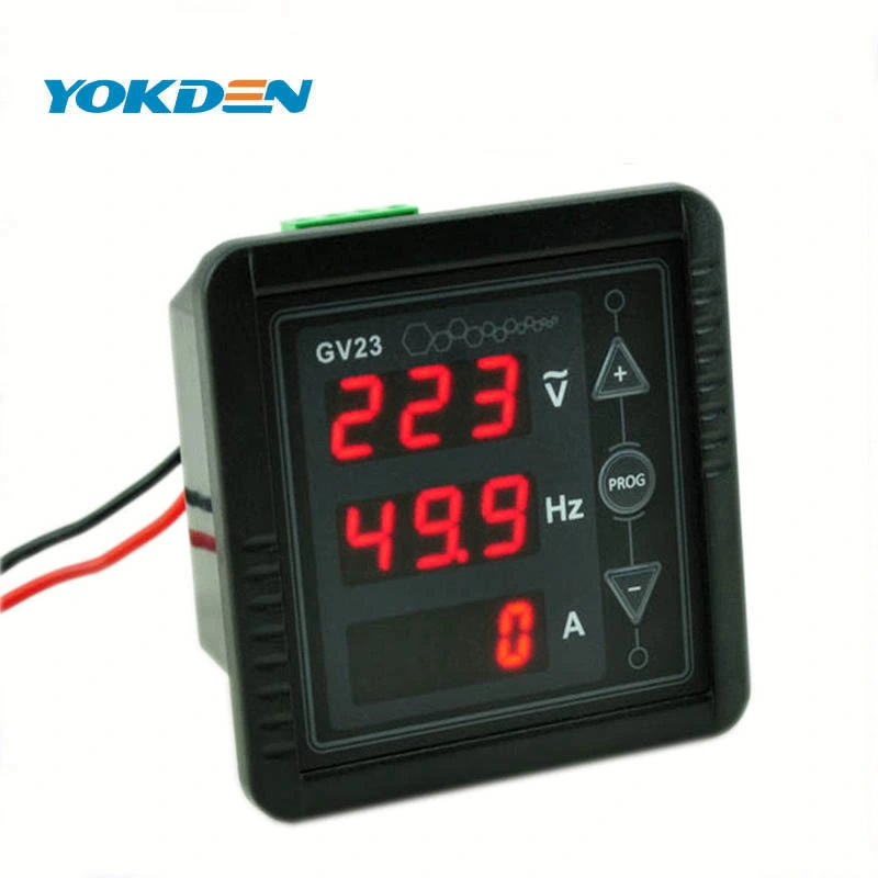 Gv23 Digital Voltage Meter Generator Spare Parts