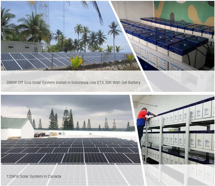 5kw 10kw Solar System Parts with Panel and Inverter for Grid