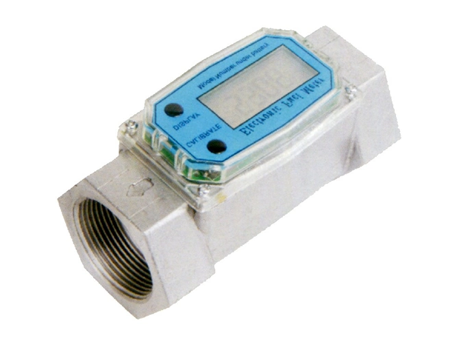 Easy to Carry Aluminum-Plastic Stainless Steel High-Precision Turbine Flowmeter Replaceable Internal Parts