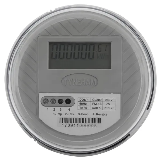 ANSI Meter Single Phase or Two Phase or Three Phase Round Socket Type Energy Kwh Meter Watt Hour Meter