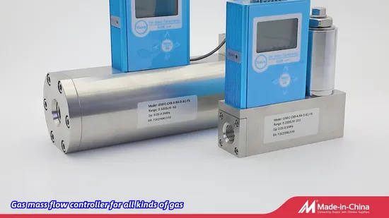 Pulse Output Turbine Flowmeter Gas Liquid Vortex Flowmeter Digital Analog Oxygen Gas Mass Flow Controller Air Flow Meter
