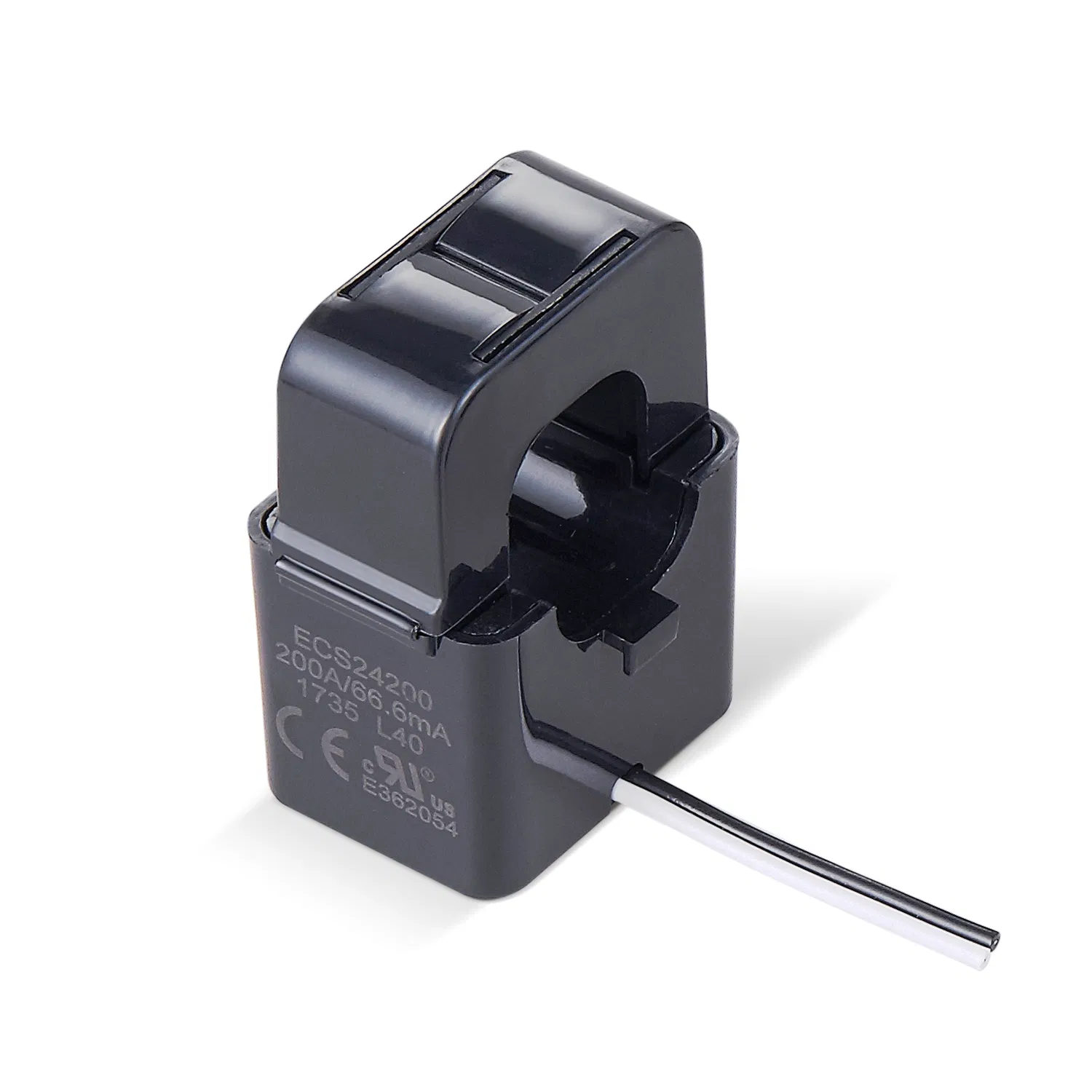 200A 66.6mA Split Core Current Transformer for Energy Management System