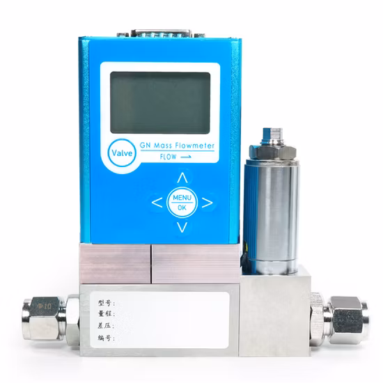 Pulse Output Turbine Flowmeter Gas Liquid Vortex Flowmeter Digital Analog Oxygen Gas Mass Flow Controller Air Flow Meter