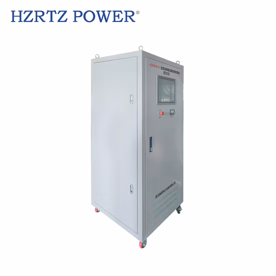 Portable High and Low Voltage Circuit Breaker CB Test Bench