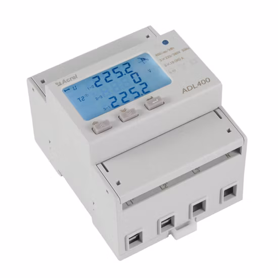 MID Single Phase Three Phase Electric Energy Power Meter for EV Charger