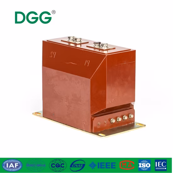 33kv Indoor Single-Phase Epoxy Resin Casting Type Current Transformer for Metering 11kv, 24kv,