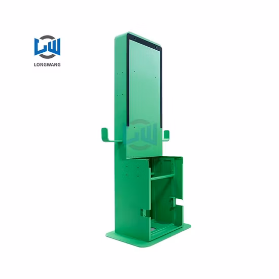 EV Charger Mounting Pedestal Sheet Metal Bending Energy Meter Box Enclosure Fabrication Parts