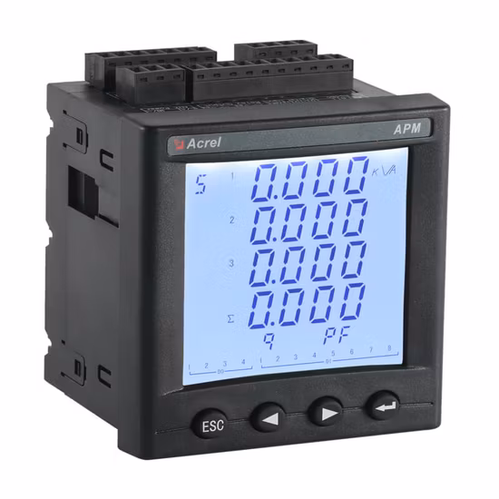 Acrel Modular Design Multi-Function Power Meter Apm810