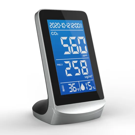 HVAC Indoor Hydroponics CO2 Detector Air Quality Monitor Carbon Dioxide Controller Gas Sensor Meter with Alarm