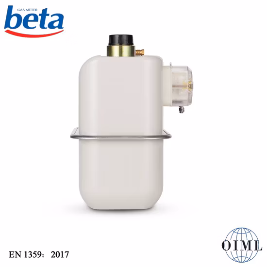 MID Certified Diaphragm Gas Meter G4 (S)