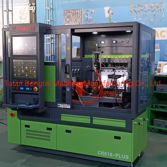 Wunfa Common Rail System & Heui System Test Bench Spe825 with Coding Function